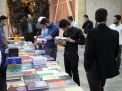 گزارش تصویری از نمایشگاه کتابی با عنوان « افطاری کتاب» در دانشگاه